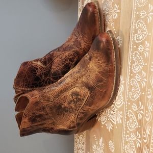 DIBA true leather booties